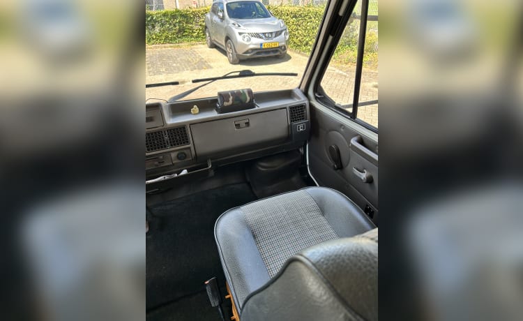  Fiat Ducato alcove uit 1986