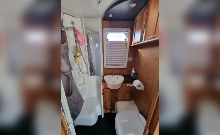 Spazioso motorhome di fascia alta