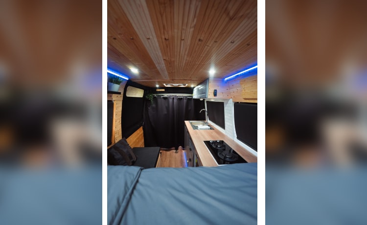 The Adventure Bus – Luxury Adventure Camper Conversion!