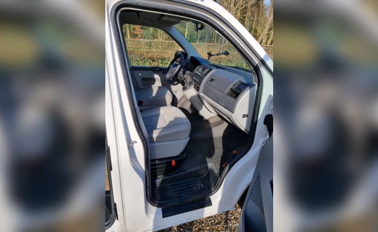 Betty – Camping-car personnalisé, prêt à partir d'Amersfoort !