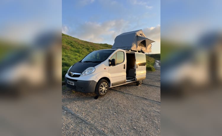N500 Campervan – 4 berth Other rooftop from 2007