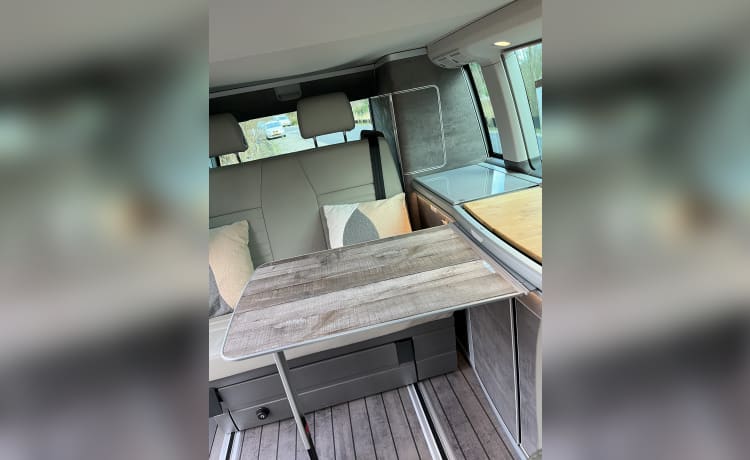 4x4 VW California Ocean 6.1 klaar voor avontuur 