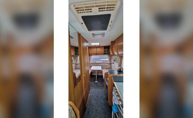 Boblet – 6 berth family motorhome