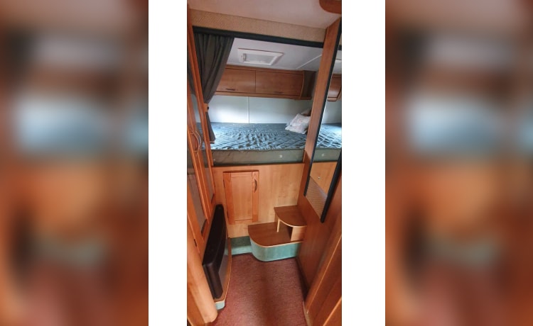 The ARK – 6 berth Autotrail Chayenne696SE