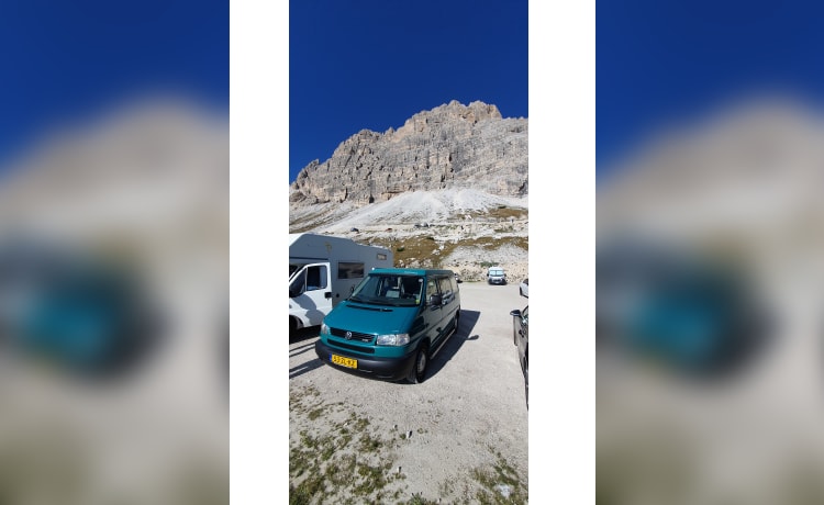 Camper Achterhoek – VW Kalifornien T4