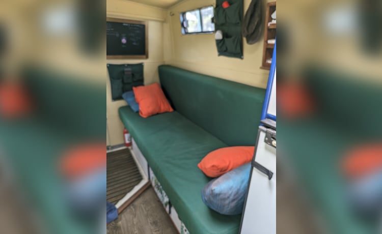 Manfredi Gianni – Camper 4x4 con ridotte Old School 