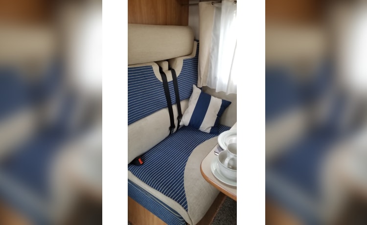 6 berth spacious Rimor Katamarano Motorhome 2010 WEST WALES