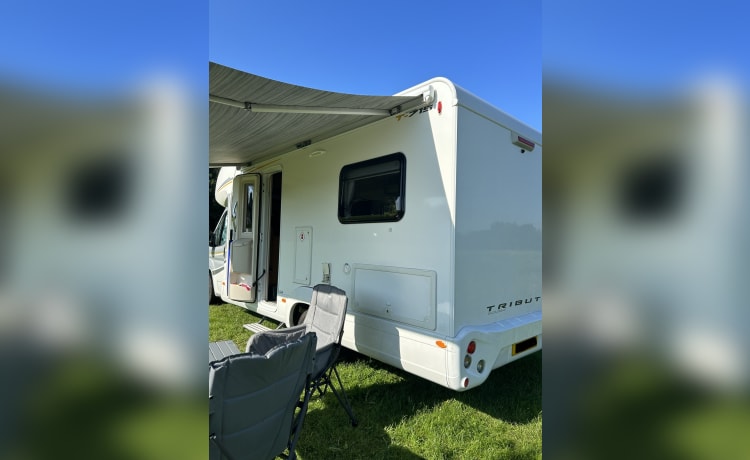 Aggie – 4 berth Autotrail Tribute: Pet friendly