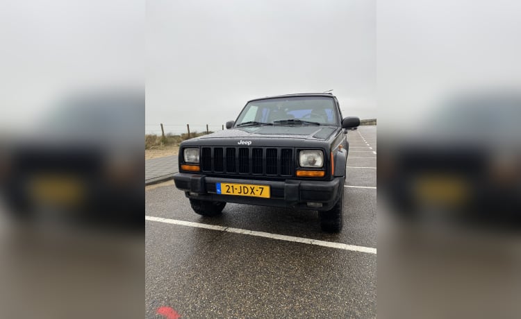 Jeep Cherokee 2,5L vom Netz