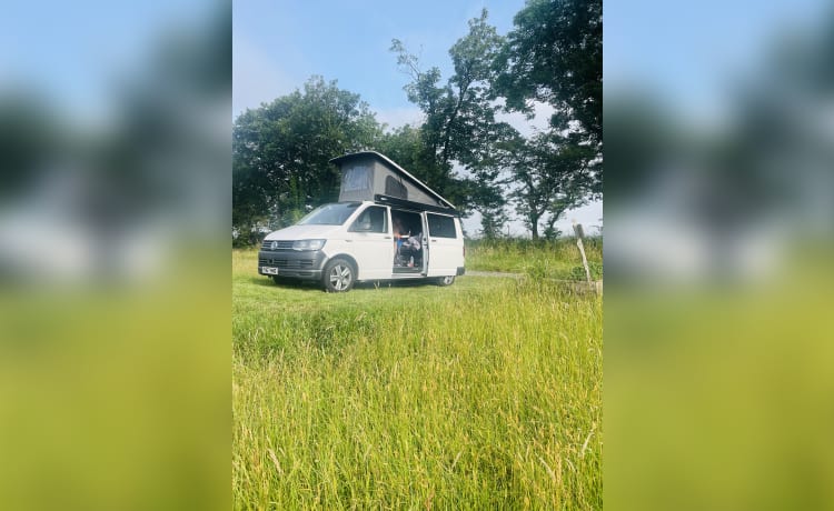 Nigel  – Midlands 2 Coast Camper, neu umgebaut für all Ihre Campingbedürfnisse!