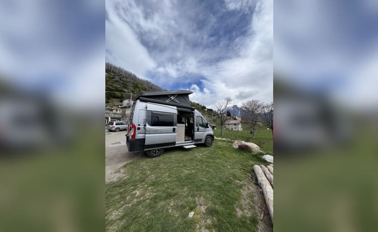 Viaticus 540 – Possl RoadCamp R 540