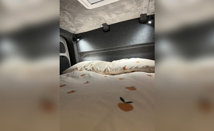 4 berth Volkswagen campervan from 2019