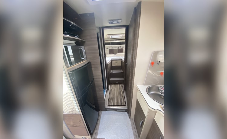 McOscar – Giulia's motorhome NEW and spacious 