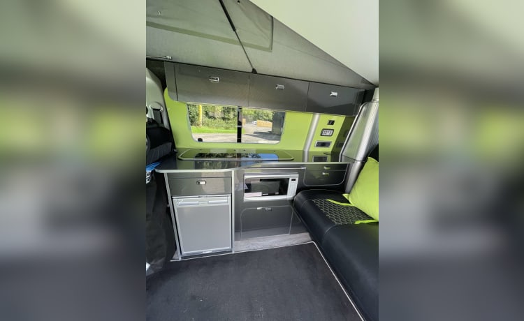 RANGO – Camper Volkswagen 4 posti letto del 2020