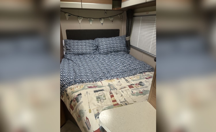 Aggie – 4 berth Autotrail Tribute: Pet friendly