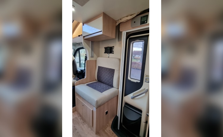 Lowieke V – ideale gezinsvakantie met deze nieuwe 5p camper