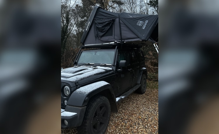 WILDSOUL – Jeep Wrangler Ltd Edition Overland Camper with iKamper 3.0