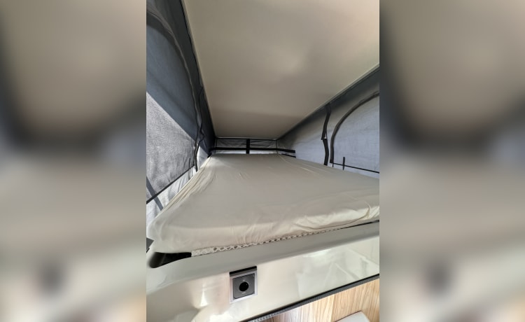 Hogan – 4p Mercedes Hymer 4x4 - 2023