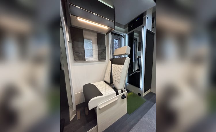 Chausson Nordic Edition 777 - 4 pers. AUTOMAAT 2022