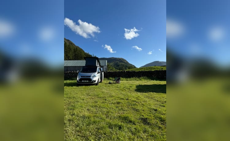 4 berth Ford campervan from 2014