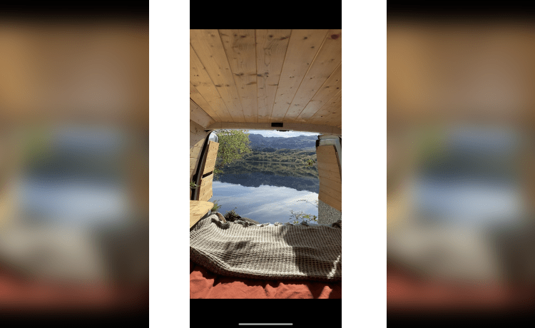 Olive – Camping-car Fiat 3 places de 2005