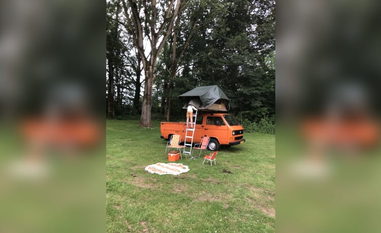 Pleun – 2p Volkswagen rooftop uit 1992