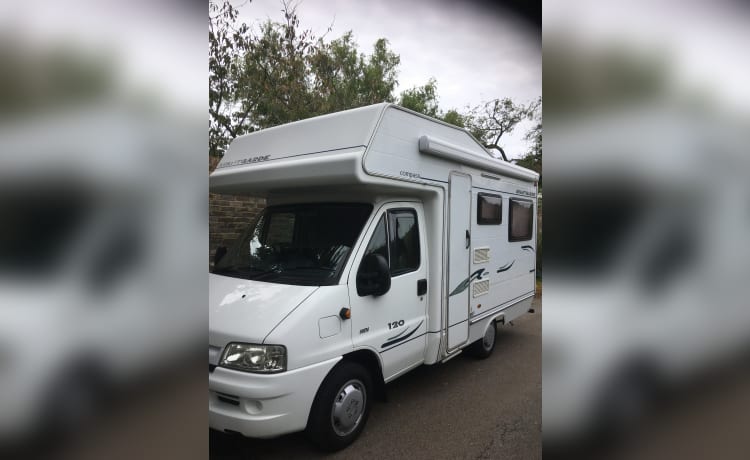 AVA – 2 berth Peugeot advangarde from 2006