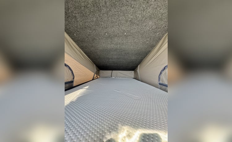 Ruby – 4 berth Volkswagen campervan from 2023