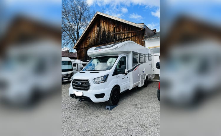 Rollerteam zefiro 266TL – Magnifique mobil home/camping-car neuf avec tout ce dont vous avez besoin !Animaux négociables !