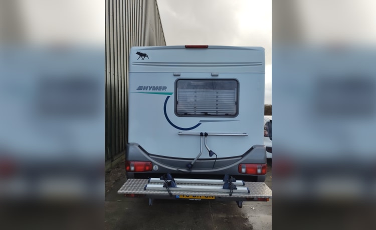 Start nu je avontuur! – 4p Hymer | Off-the-grid possible