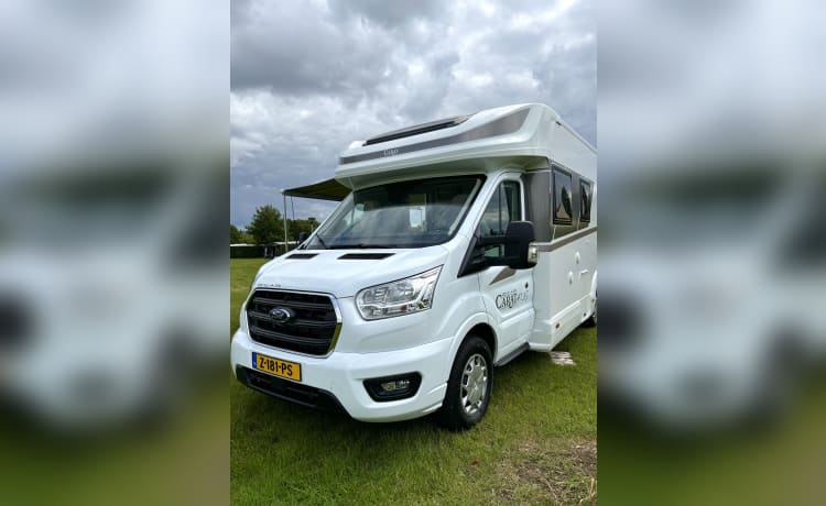 Xplore – Gloednieuwe Luxe Ford McLouis 473! Automaat, 5p, grote garage!