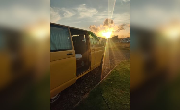 Fridolin – Camping-car VW T5 - faites-le vous-même