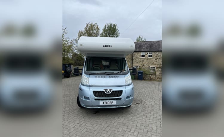 Andante – 6 berth Peugeot Elddis Signature 180