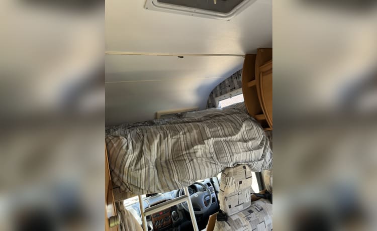 Cruz – 6 berth Fiat Ducato CI from 2004