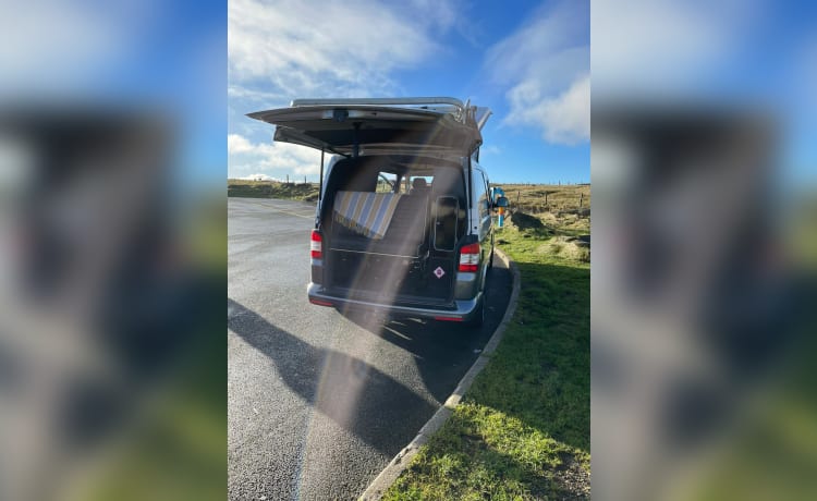 Jeff – 4-persoons Volkswagen campervan uit 2015