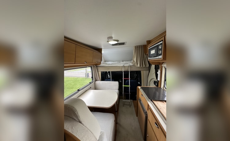 5 berth Fiat Ducato (CI Carioca 10) from 2002