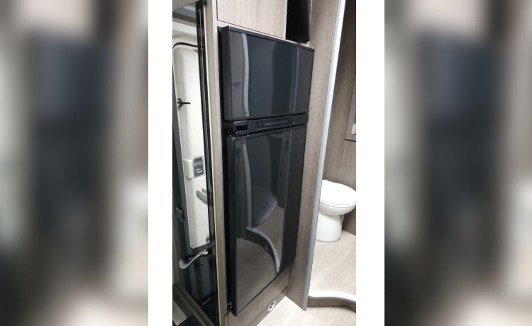 4p Chausson semi-integrated from 2019