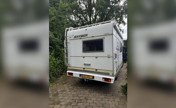 Campertje – Cabane Fiat 4p de 1996