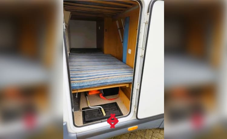 Familien-6p-Klimaanlage, Etagenbett, Solar-Ford-Chausson-Alkoven