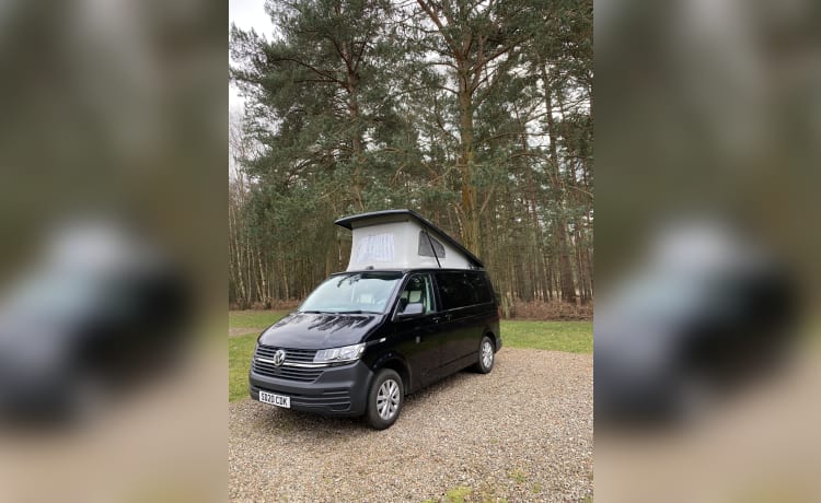 4-persoons VW T6.1 campervan 