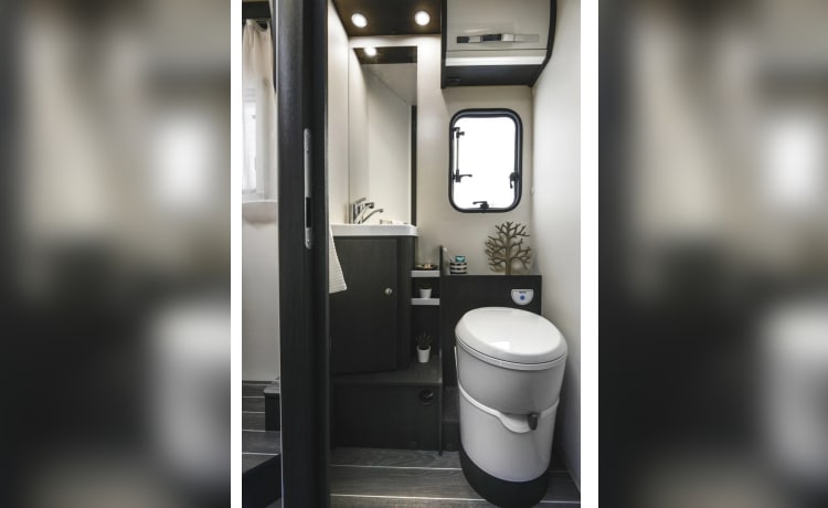 Inverness - Highlands – NUOVO camper di lusso con 5 posti letto