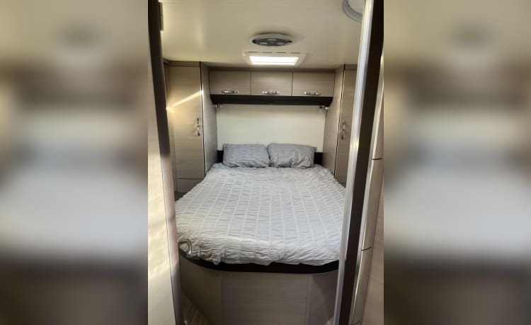 5⭐️campers  – 4 berth Fiat hoppy 2016 