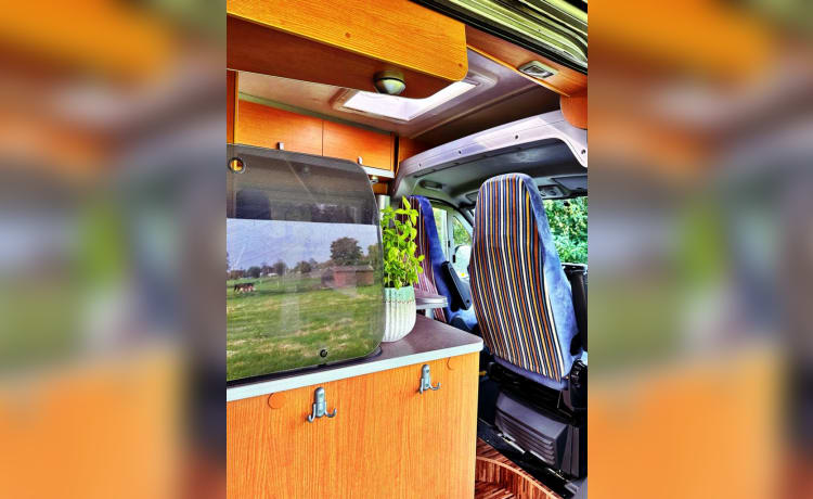 Johnny de Camper – Fiat Ducato Hymer di lusso 