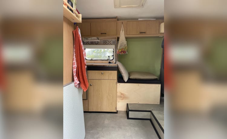 Moes – Fiat Ducato uit '98 voor twee personen