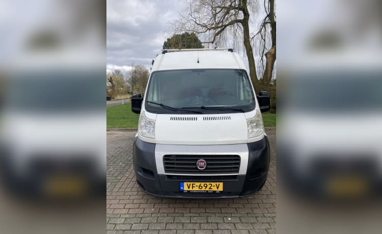 Fiat Camper uit 2013