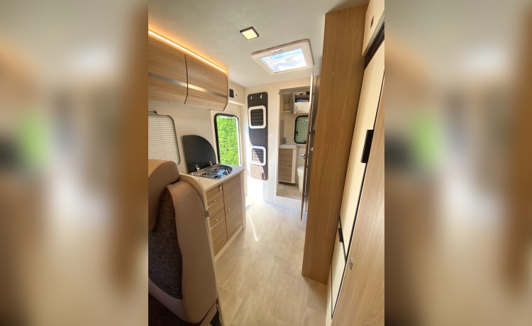 ideale per famiglie – Nuovo camper 