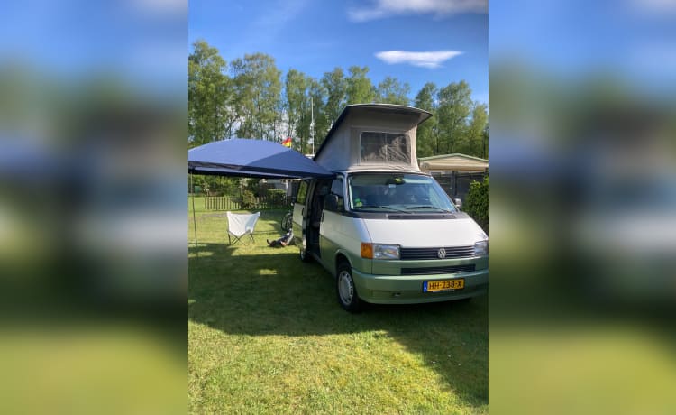 4p Volkswagen California camperbusje uit 1995