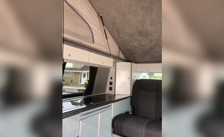 Funbus – Camping-car Volkswagen 4 couchages de 2018