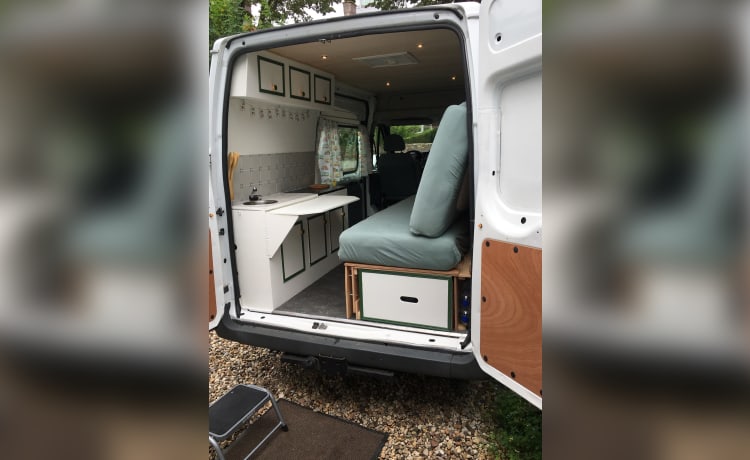 Ferdinand Ford – Ford Transit camper van from 2021 two persons.