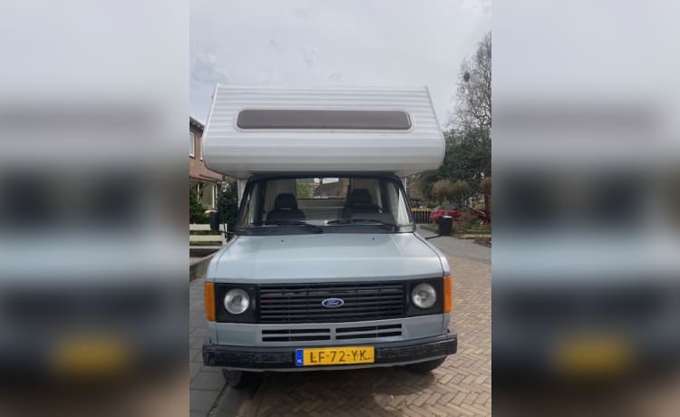 3er Ford Alkoven von 1979